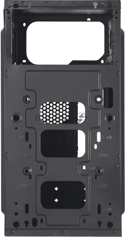 Компьютерный корпус KingPrice KPCC-MN209 черный без БП mATX 1x80мм 2x120мм 2xUSB 2.0 audio