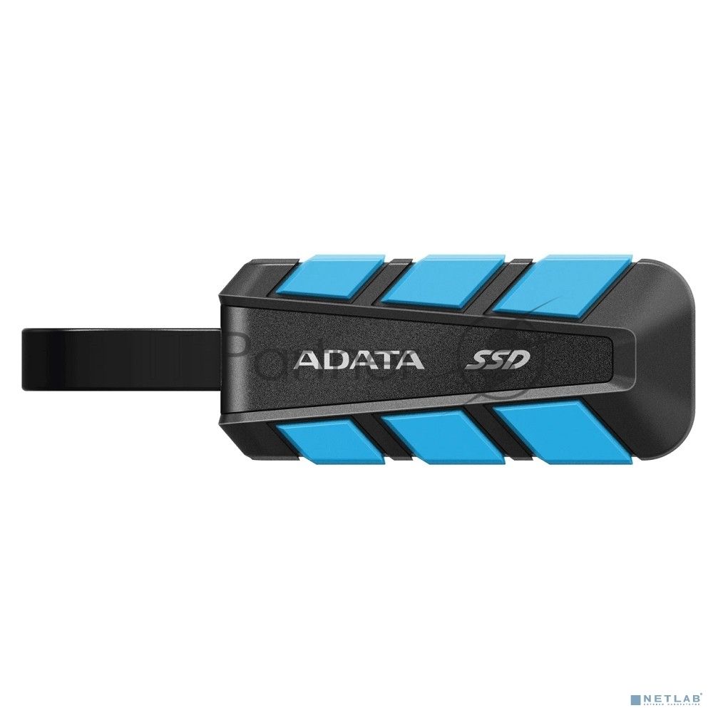 Внешний SSD ADATA SC740, 1TB, USB 3.2 Gen 2 Type-C, R/W 1050/1000, синий