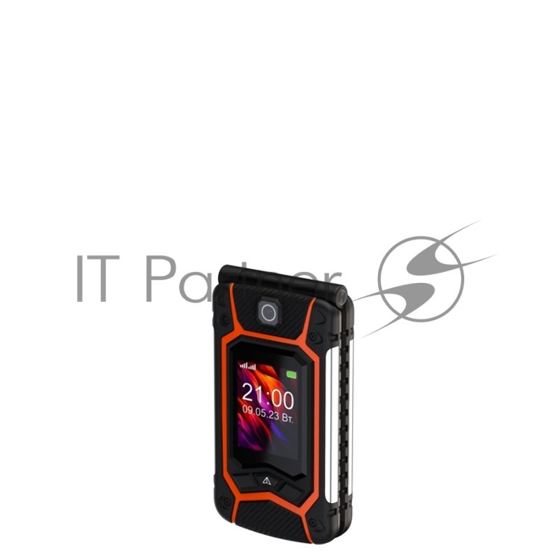 Мобильный телефон Maxvi E10 оранжевый