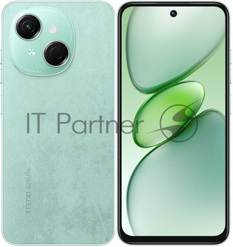 Смартфон Tecno SPARK Go 1, 3/64Gb, зеленый