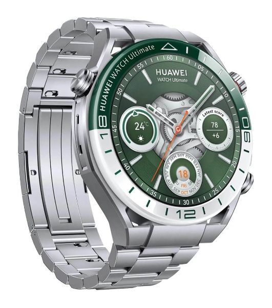 Умные часы Huawei Watch Ultimate Titanium WDS-B19, 1.5" LTPO AMOLED, IP68, темно-зеленый