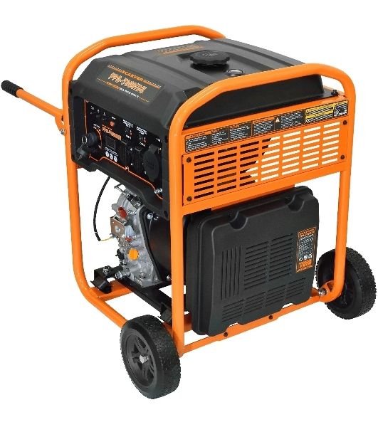 Генератор Carver PPG-7000IDE, 5.5 кВт