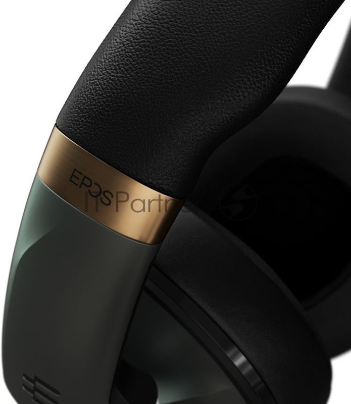 Игровая гарнитура EPOS H6 PRO Closed зелёная (Sennheiser, mini jack 3.5 мм, PC / Soft phone, PS4, Xbox One, Nintendo Switch, Mac OSX, PS5, Xbox Series X)