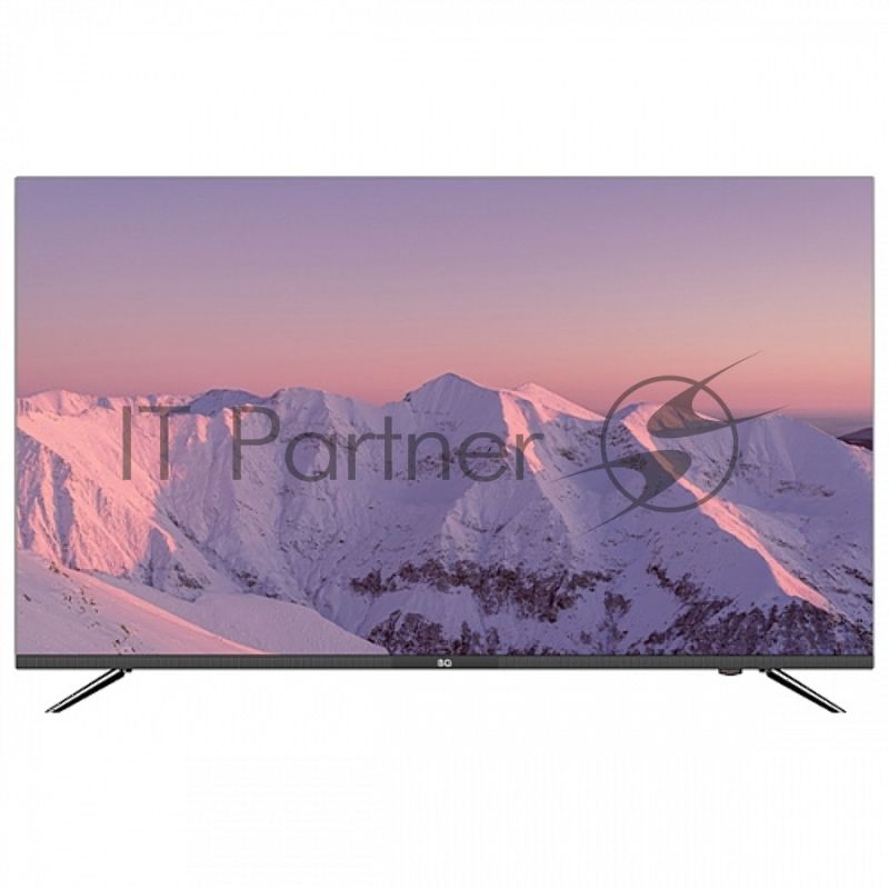 Телевизор BQ 65" 65FSU32B черный LED UHD 60Hz webOs