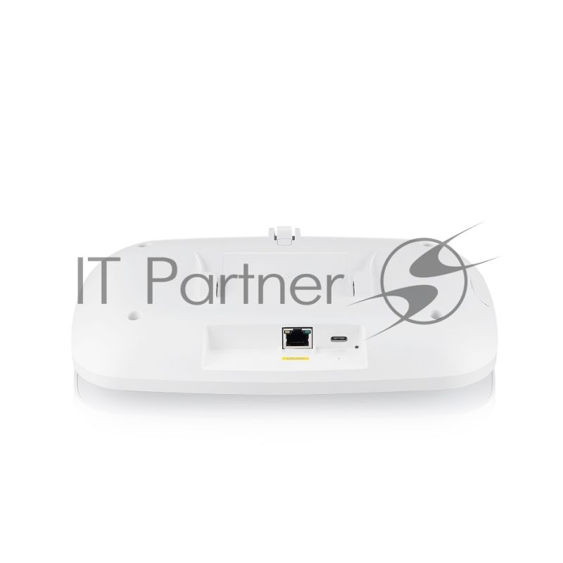 Точка доступа Zyxel NebulaFlex NWA110BE, Wi-Fi 7 (BE6500), MU-MIMO 4x4:2 + 2x2, 1xLAN 2.5GE, без БП