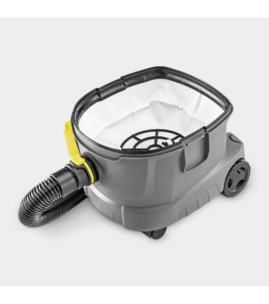 Пылесос Karcher T 11/1 Classic *EU желтый/серый, 850 Вт, уборка сухая, пылесборник контейнер/мешок, 11 л