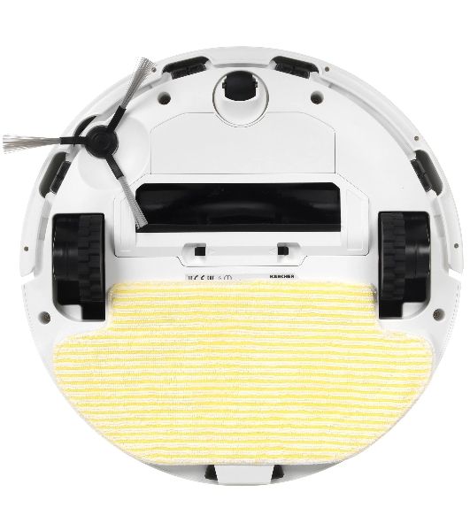 Робот-пылесос Karcher RVC 3 Comfort белый, 2600 мАч Li-Ion, уборка сухая/влажная, пылесборник контейнер 0.5 л