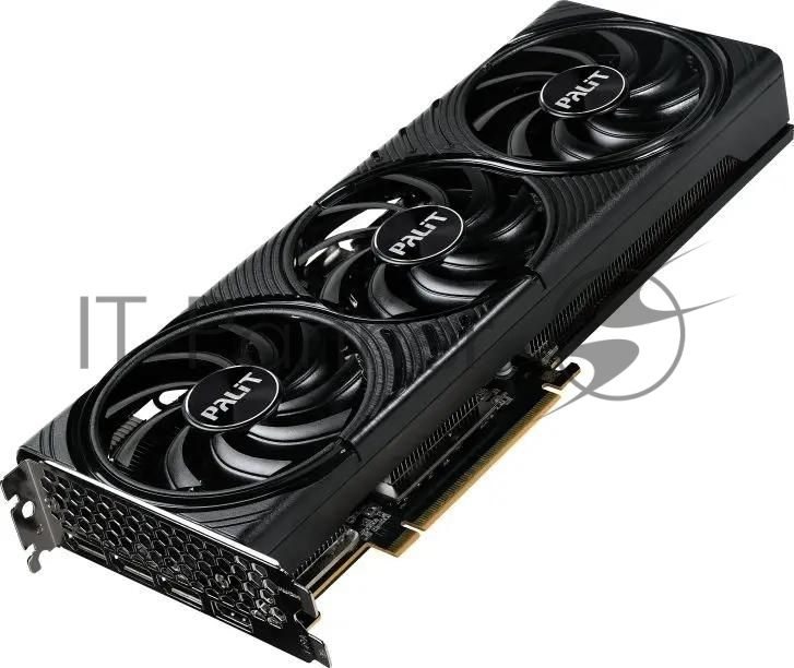 Видеокарта Palit GeForce RTX 5060 Ti Infinity 3 OC, 16 GB GDDR7, 128 bit, 3xDisplayPort, HDMI, GPU 2407 MHz