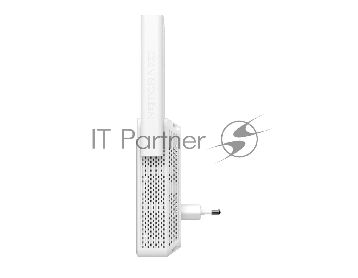 Wi-Fi Mesh-ретранслятор Netcraze Buddy 6 (NC-3411) Wi-Fi AX3000 2,4 ГГц/ 5 ГГц, 1x1000 Мбит/с Ethernet