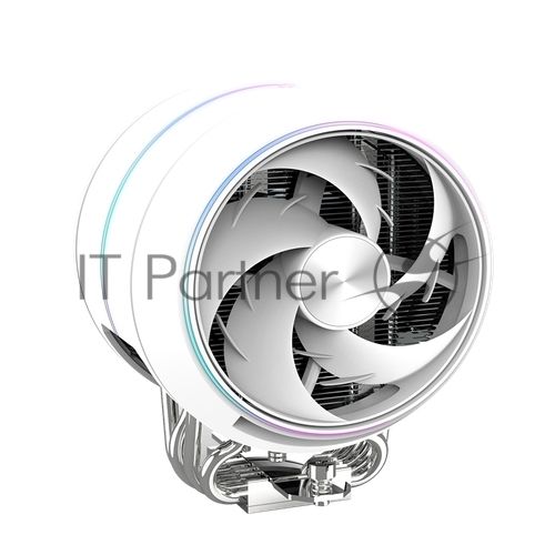 Кулер для процессора ZALMAN ZET5 белый, 5 HEAT PIPES, 4-PIN PWM, 600-2000 RPM, 30.4 DBA MAX, HYDRO BEARING, FULL SOCKET SUPPORT