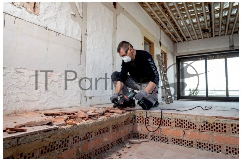 Перфоратор Metabo KHE 2645 патрон:SDS-plus уд.:2.9Дж 850Вт (кейс в комплекте)