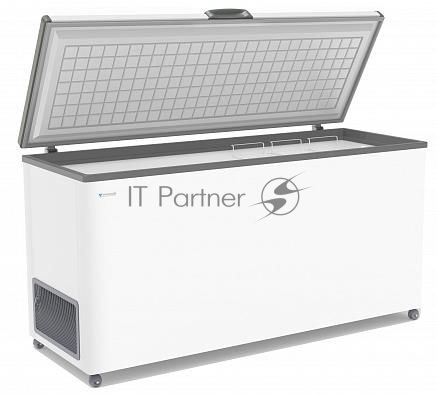Морозильный ларь Frostor F 600 S белый, Общий объем 600 л. Полезный объем 520 л. Класс энергоэффективности А, Температурный режим -18-22°, 3 корзины, . Габариты 1600*600*840мм. Цвет: белый