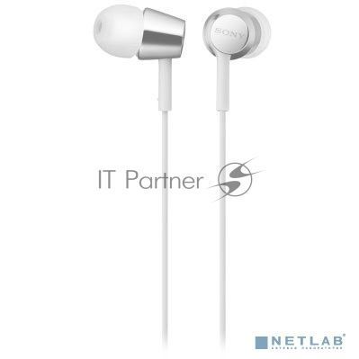 Наушники Sony MDR-EX155AP белый
