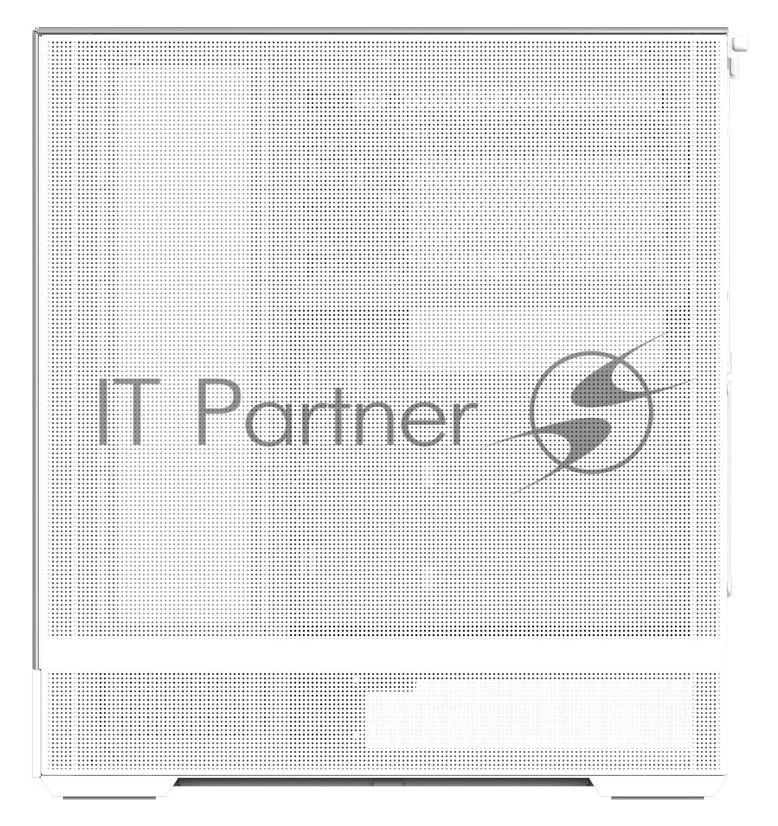 Компьютерный корпус ZALMAN P40 Prism Plus, ATX, белый, WINDOW, 3xCombo (3.5'' or 2.5"), 1xUSB TYPE-C, 2xUSB 3.0, SIDE 3x120мм ARGb, REAR 1x120мм ARGb