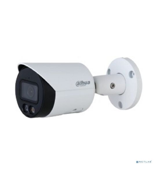 Камера видеонаблюдения IP Dahua DH-IPC-HFW2849SP-S-IL-0280B 2.8-2.8мм цв.