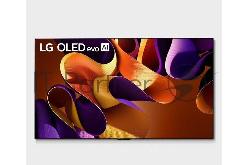 Телевизор LG 55" OLED55G4RLA серебро OLED 4K UHD 120Hz Smart TV