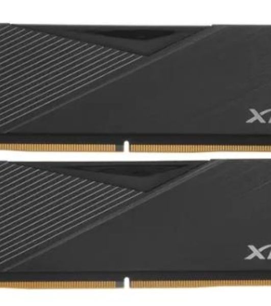 Оперативная память XPG Lancer, DDR5, 64GB (2x32GB), 6400MHz, CL32, DIMM, с радиаторами, черный