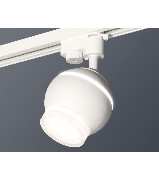 Светильник Ambrella light XT1101070 SWH/FR/CL белый песок/белый матовый/прозрачный MR16 GU5.3 LED 3W 4200K