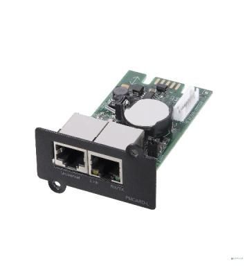 SNMP карта CBR PMC-02E для удаленного управления по сети Ethernet c Английским интерфейсом, 2xRJ45, PowerMaster