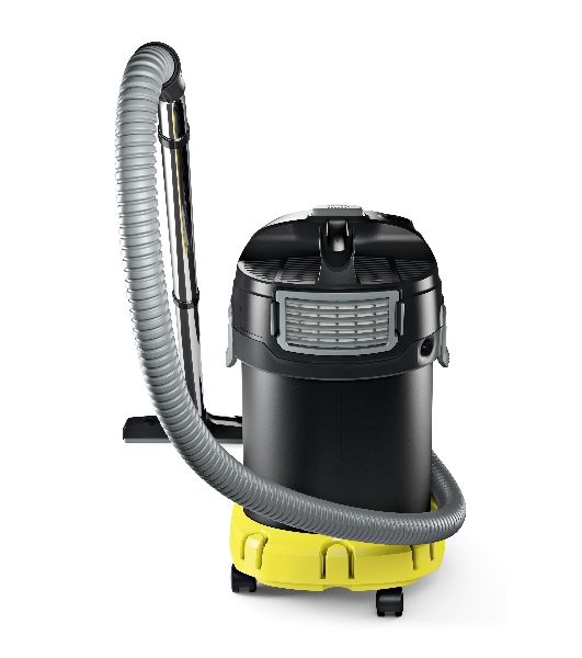 Пылесос Karcher AD 4 PREMIUM желтый/черный, 150/600 Вт, уборка сухая, пылесборник контейнер 17 л