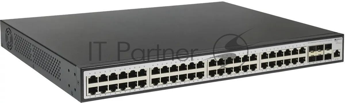 Коммутатор Origo OS3254P/370W/A2A, 48×1 Гбит/с PoE+ + 6×10 Гбит/с SFP+, управляемый