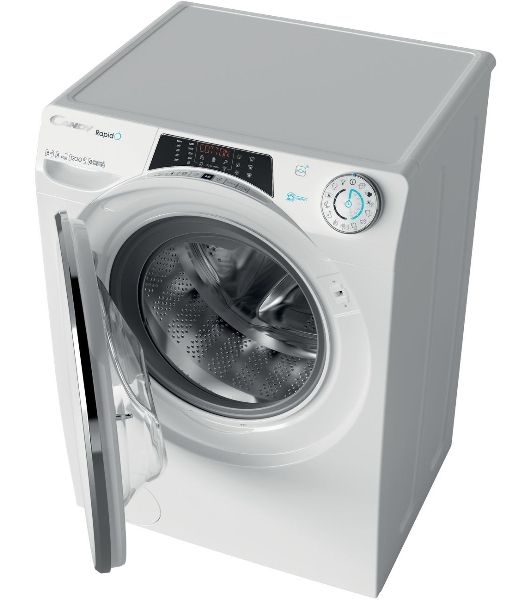Стиральная машина Candy RO44 1286DWMC4-07 белая, загрузка фронтальная 8 кг, 1200 об/мин, класс A