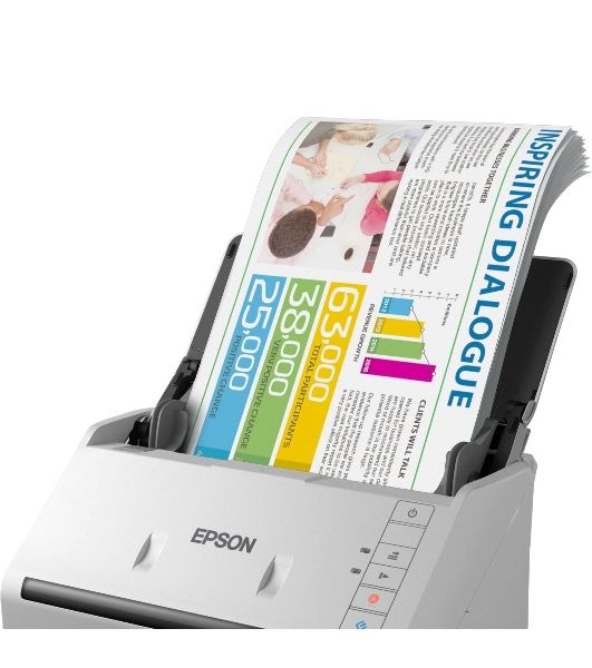 Сканер Epson WorkForce DS-770II (B11B262401)