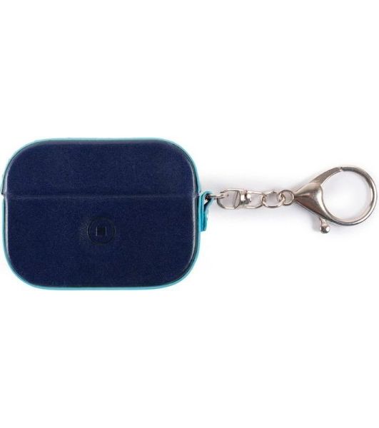 Чехол для наушников Piquadro Blue Square AC5308B2/BLU2 синий натур.кожа