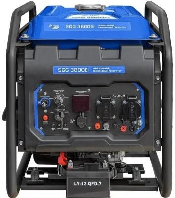 Электрогенератор бензиновый инверторный ТСС SGG 3800Ei, 3.6 кВт, 74 дБ, 34 кг