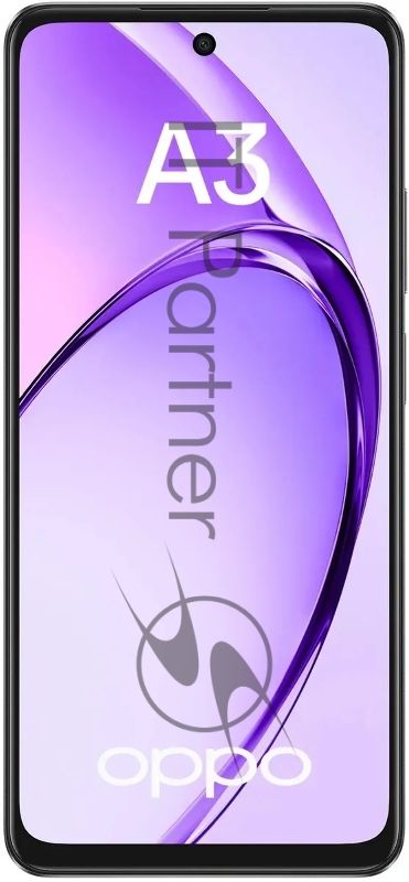 Смартфон Oppo A3, 6/256Gb, черный