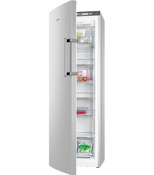 Морозильная камера Atlant М-7606-182 N, серебристый, 278л, 7 ящкиов