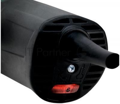 Шлифмашина угловая Metabo WEV 15-125 Quick 600468000 1550вт, 125 мм, 3.5Нм, 11000 об/мин, вес 2.5 кг