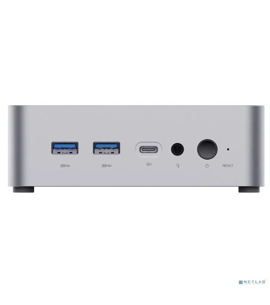 Неттоп Digma Pro Minimax X5 i7 13620H (2.4) 16Gb SSD512Gb UHDG Windows 11 Pro GbitEth WiFi BT 100W серебристый (DPP7-ADXW01)