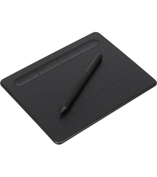 Графический планшет Wacom Intuos S CTL-4100K-N USB черный