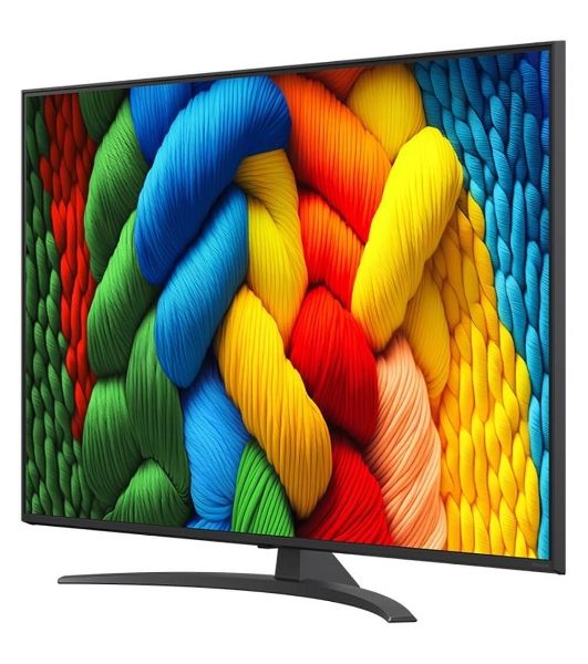 Телевизор LG 55" 55NANO81A6A черный DLED 4K UHD 60Hz Smart TV WebOS