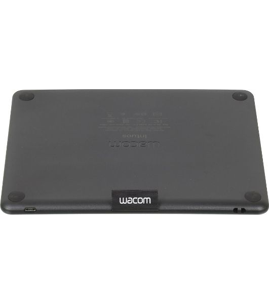 Графический планшет Wacom Intuos S CTL-4100K-N USB черный
