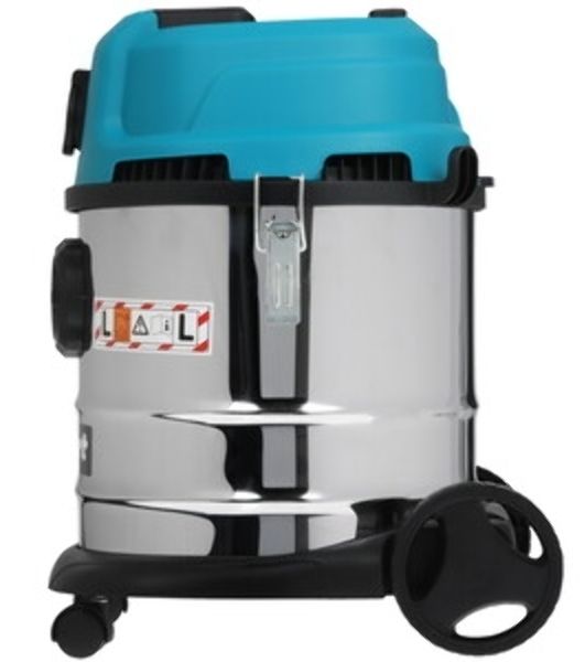 Строительный пылесос Bort BSS-1620-Storm синий, 270/1600 Вт, уборка сухая/влажная, пылесборник мешок/контейнер, 20 л