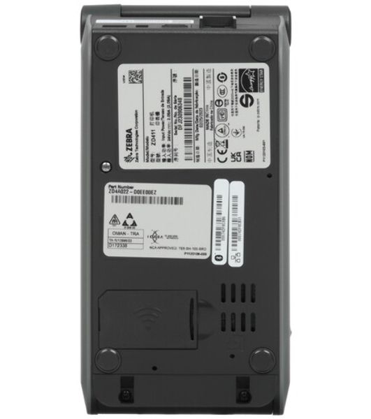 Принтер этикеток термотрансферный Zebra TT ZD220 203 dpi, 102 мм/сек, USB, черный
