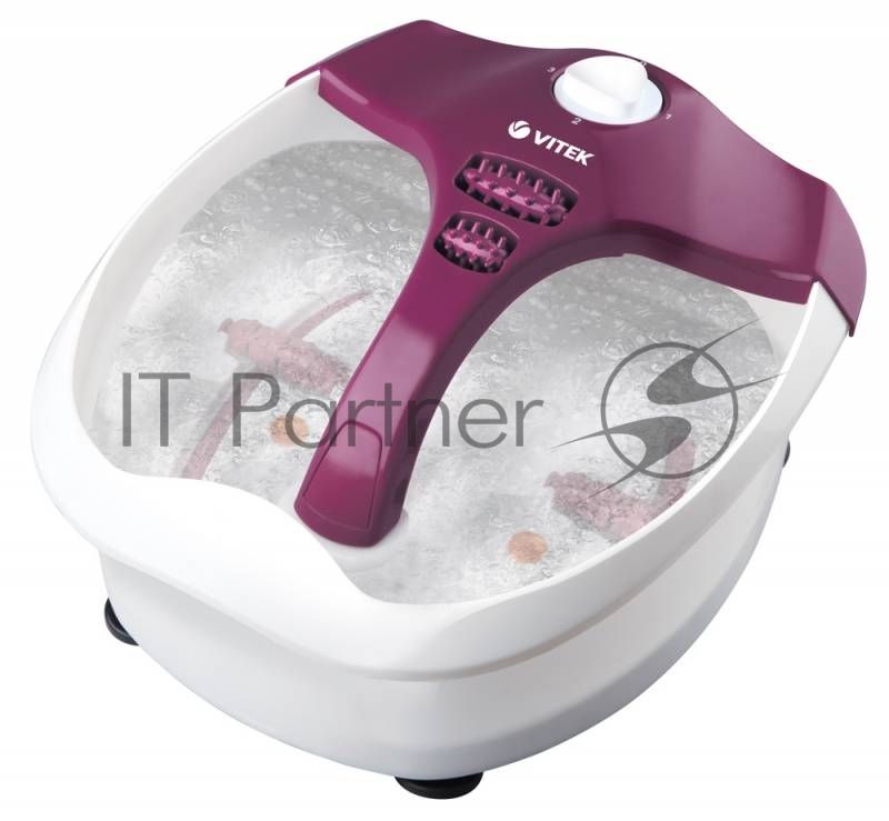 Гидромассажная ванночка для ног Vitek VT-1799-VT фиолетовый