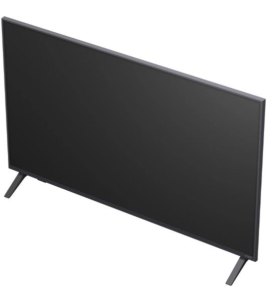 Телевизор LG 43" 43QNED80B6B черный Mini LED UHD 60Hz Smart TV webOS