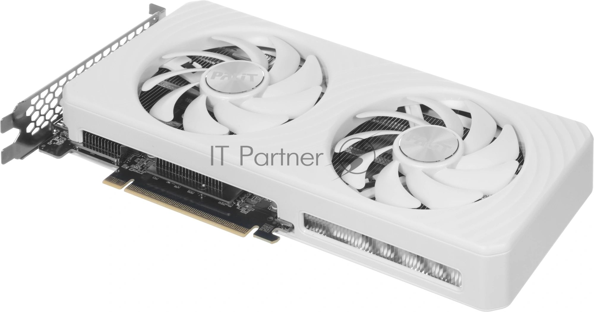 Видеокарта Palit GeForce RTX 5060 Ti WHITE OC, 8 GB GDDR7, 128 bit, 3xDisplayPort, HDMI, GPU 2407 MHz
