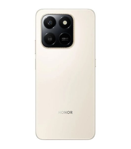 Смартфон HONOR X7d 8/256Gb золотистый
