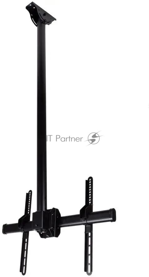 Кронштейн для телевизора Arm Media LCD-3000 черный, 32"-90" макс. 55 кг, потолочный, поворот и наклон