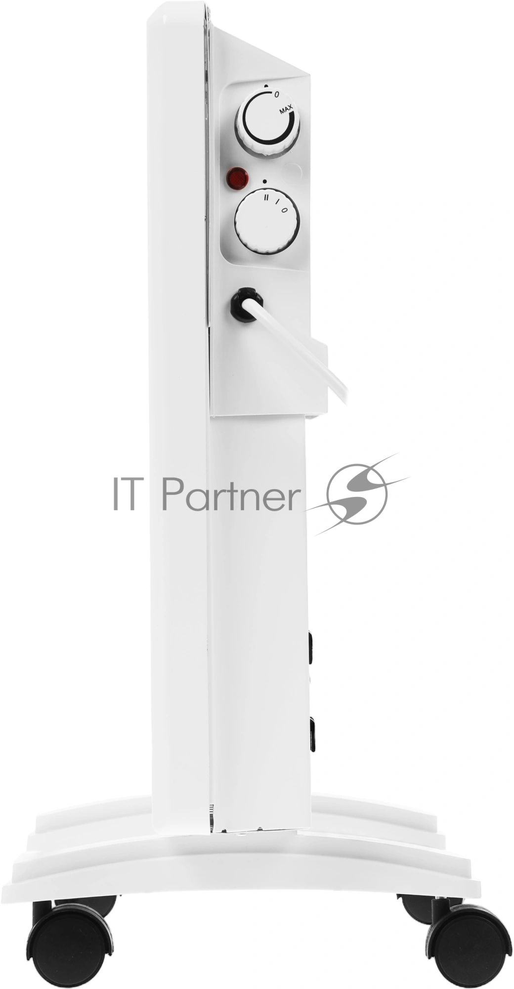 Конвектор электрический Primera PHP-1000-MXB белый, X-образный, 15 м², 1000 Вт, термостат