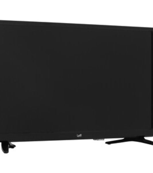 Телевизор LEFF 24" 24F690T черный DLED FHD 60Hz Smart TV Салют ТВ