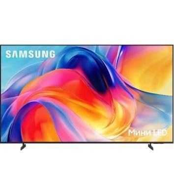 Телевизор Samsung 85" UE85M70HAUXPY черный титан Mini LED 4K UHD 60Hz Smart TV Tizen