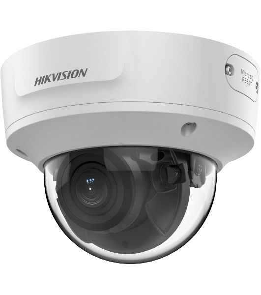 Видеокамера IP Hikvision DS-2CD2743G2-IZS 2.8-12мм цветная корп.:белый