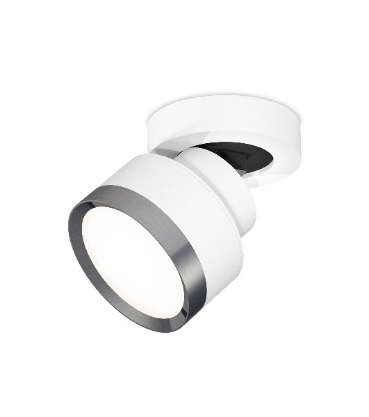 Светильник Ambrella Light XM8101006 SWH/PPH белый песок/графит полированный GX53 (A2228, A2105, C8101, N8133)