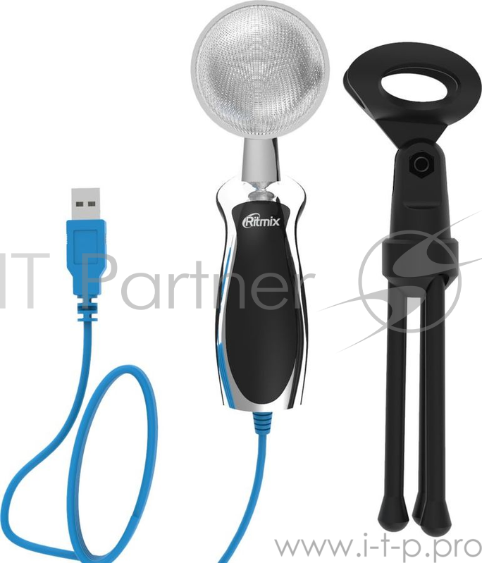 Микрофон Ritmix RDM-127 USB черный