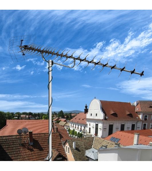 ТВ антенна наружная Rexant "Активная" для цифрового ТВ DVB-T2, RX-415